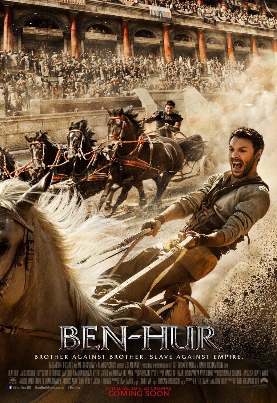 Poster of Ben-Hur - UK