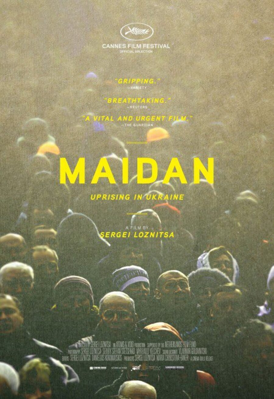 Poster of Maidan - Ucrania