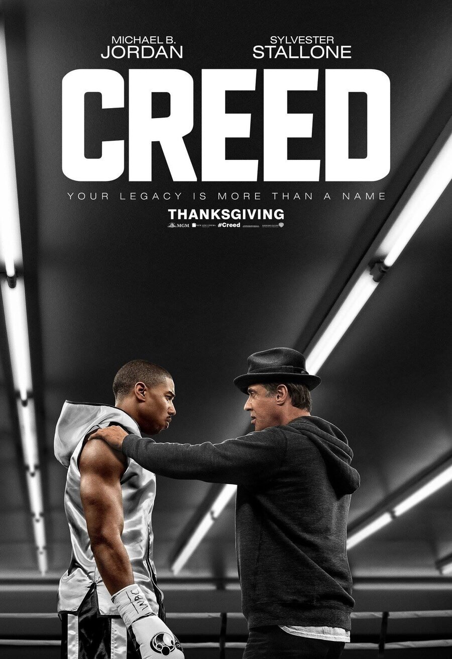 Poster of Creed - 'Creed: La leyenda de Rocky' poster EE UU