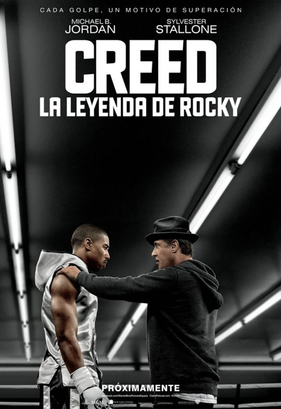 Poster of Creed - 'Creed': La leyenda de Rocky'