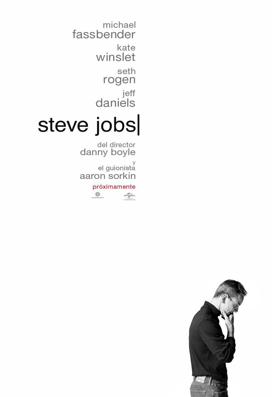 Poster of Steve Jobs - España