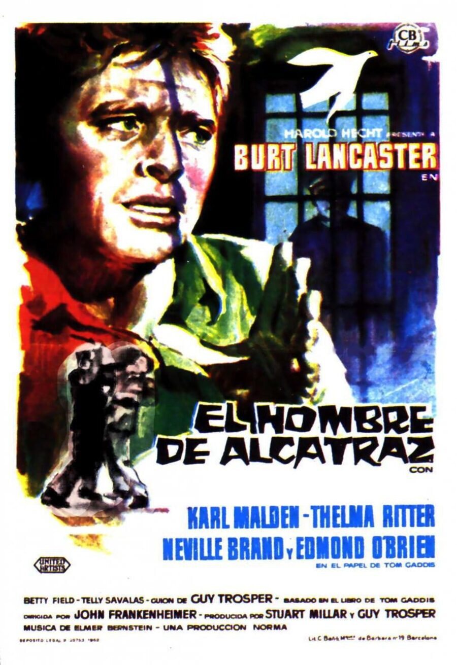 Poster of Birdman of Alcatraz - España