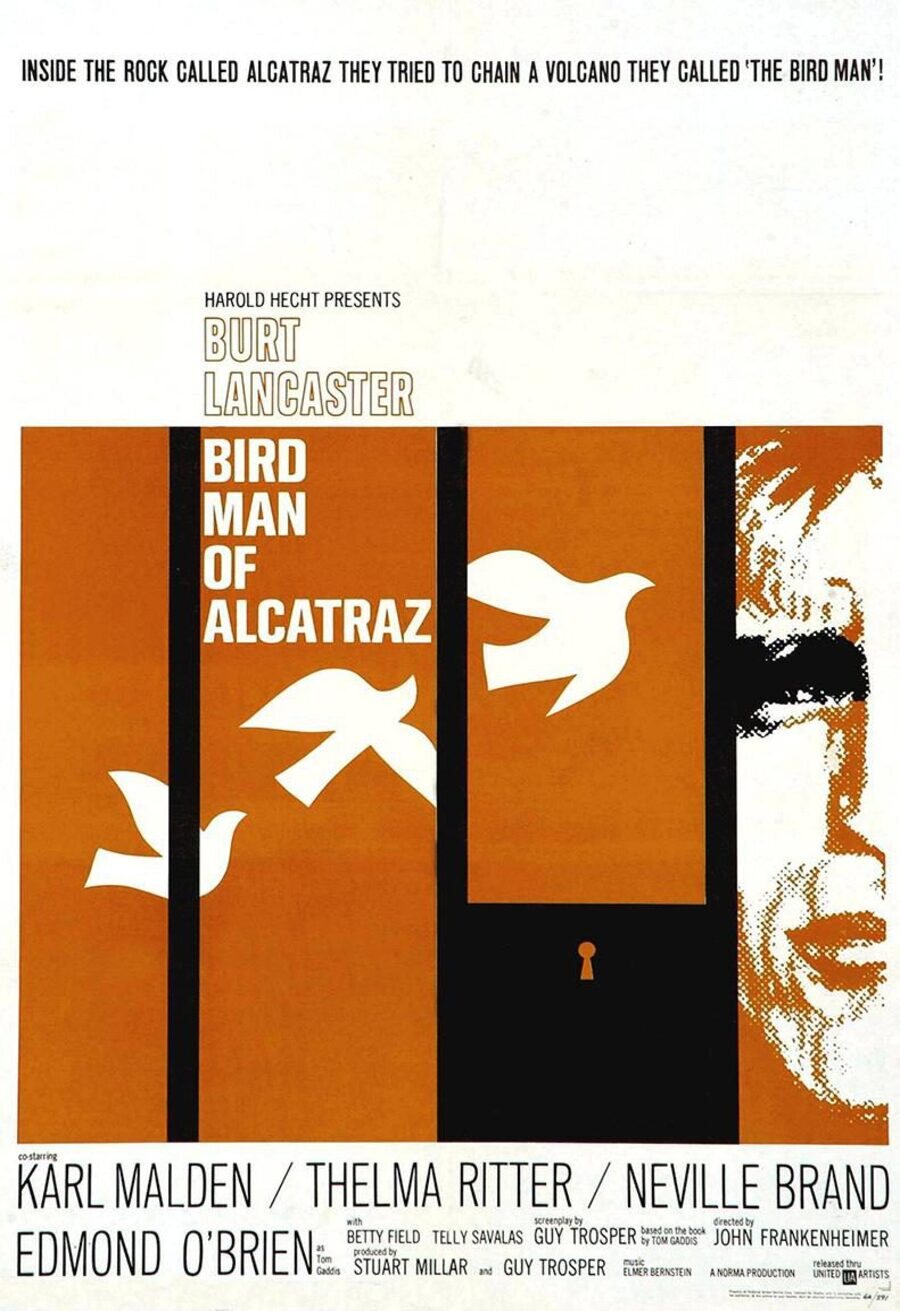 Poster of Birdman of Alcatraz - EEUU