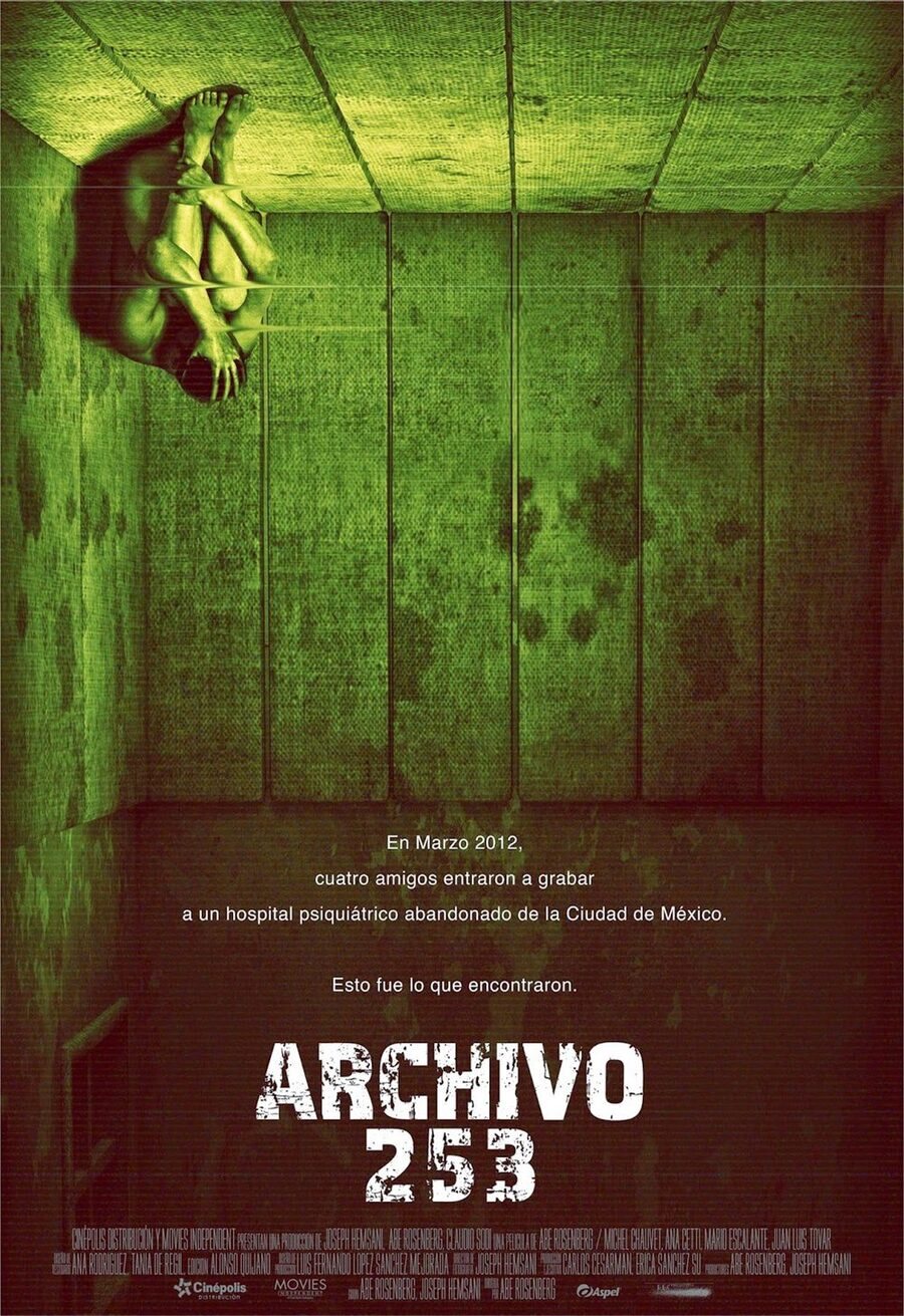 Poster of Archivo 253 - México