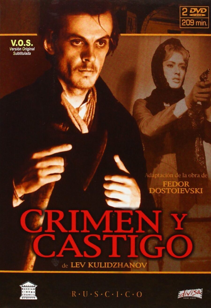 Poster of Crime and Punishment - España