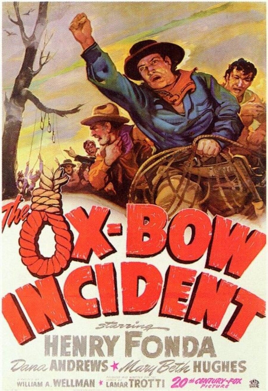 Poster of The Ox-Bow Incident - Estados Unidos