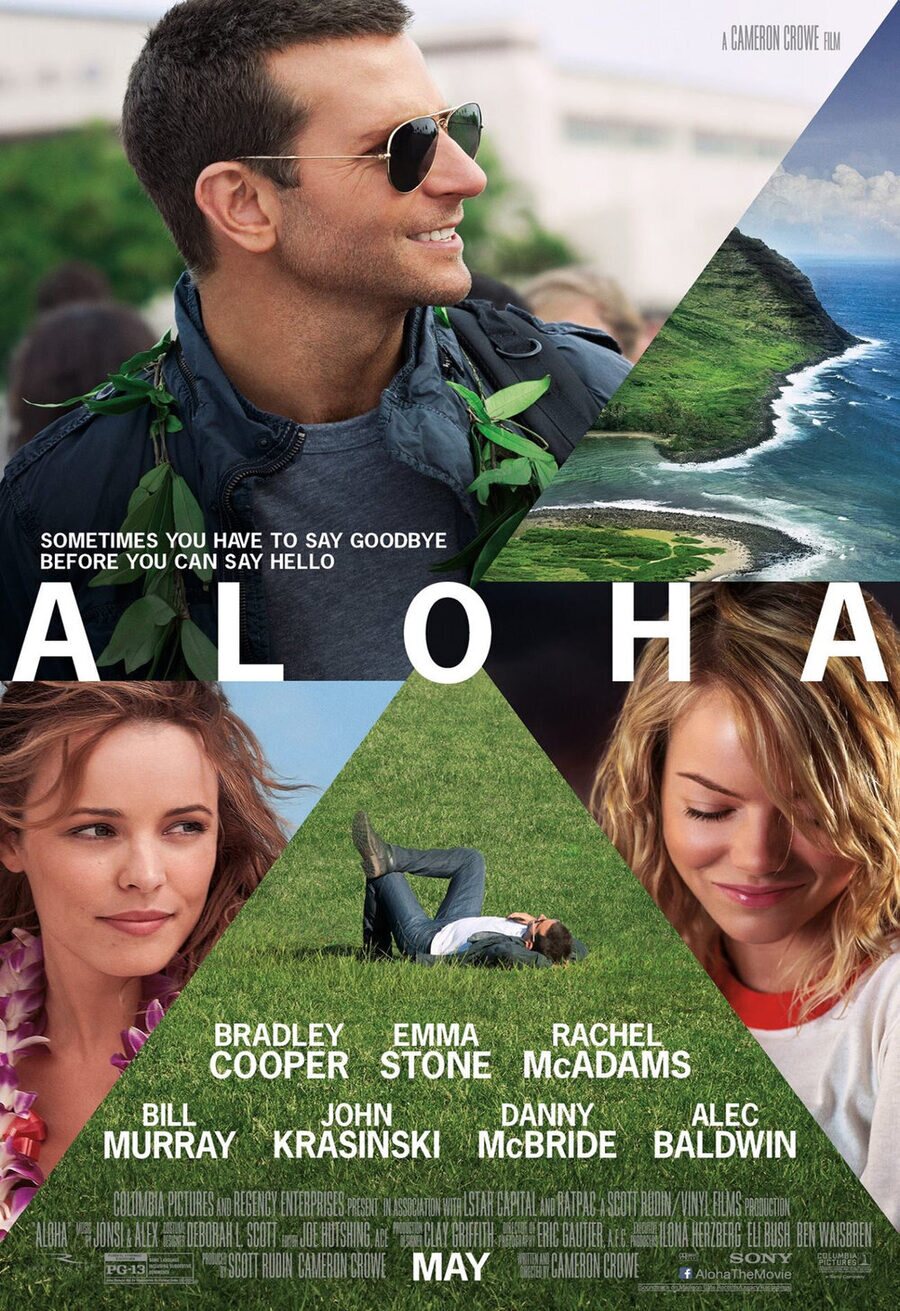 Poster of Aloha - Estados Unidos