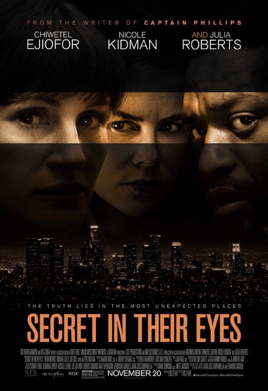 Poster of Secret in Their Eyes - 'Secret in Their Eyes' poster