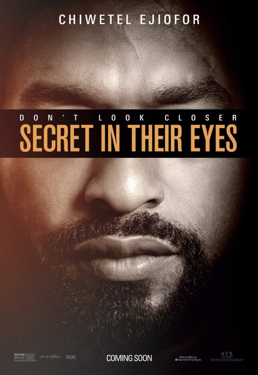 Poster of Secret in Their Eyes - 'Secret in Their Eyes' Chiwetel Ejiofor