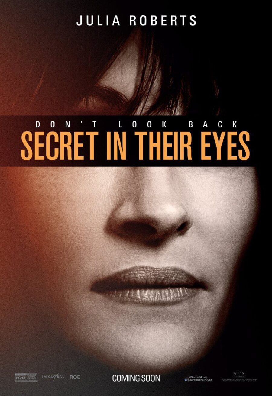 Poster of Secret in Their Eyes - 'Secret in Their Eyes' Julia Roberts