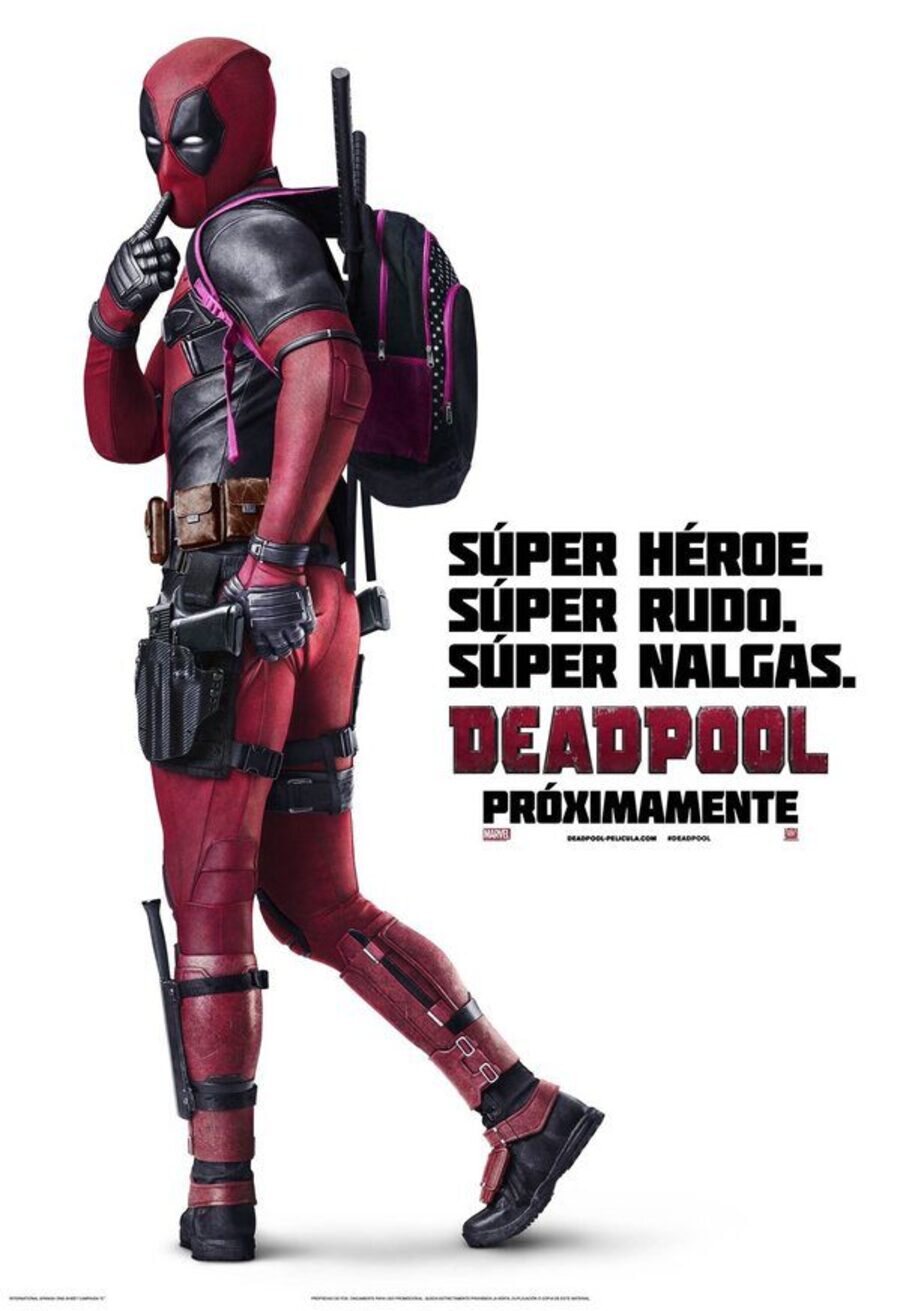 Poster of Deadpool - Latinoamérica