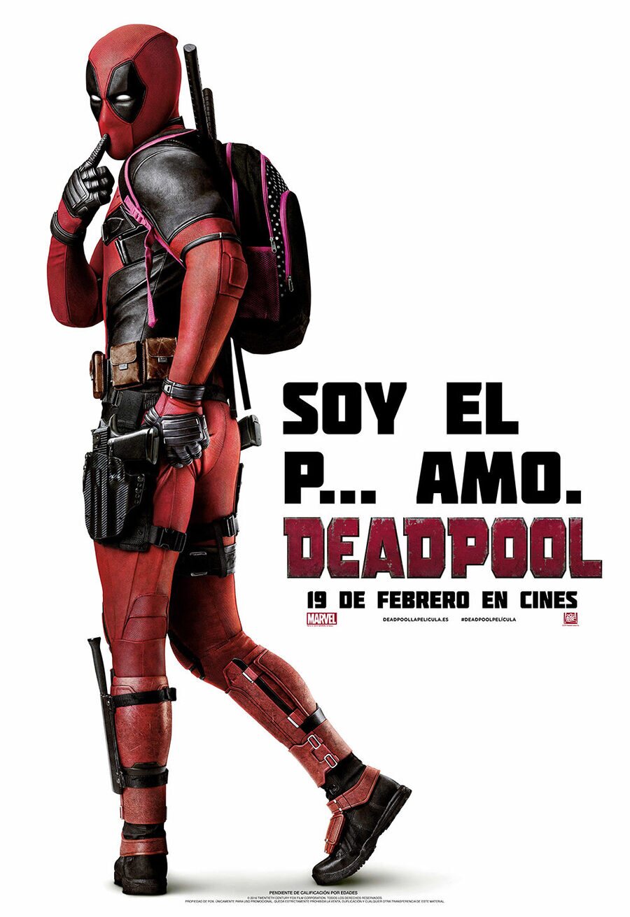 Poster of Deadpool - España #2