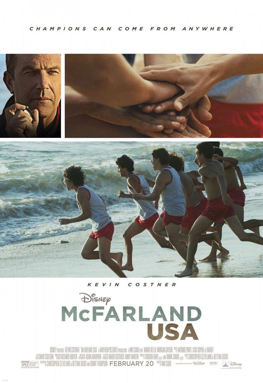 Poster of McFarland, USA - Estados Unidos