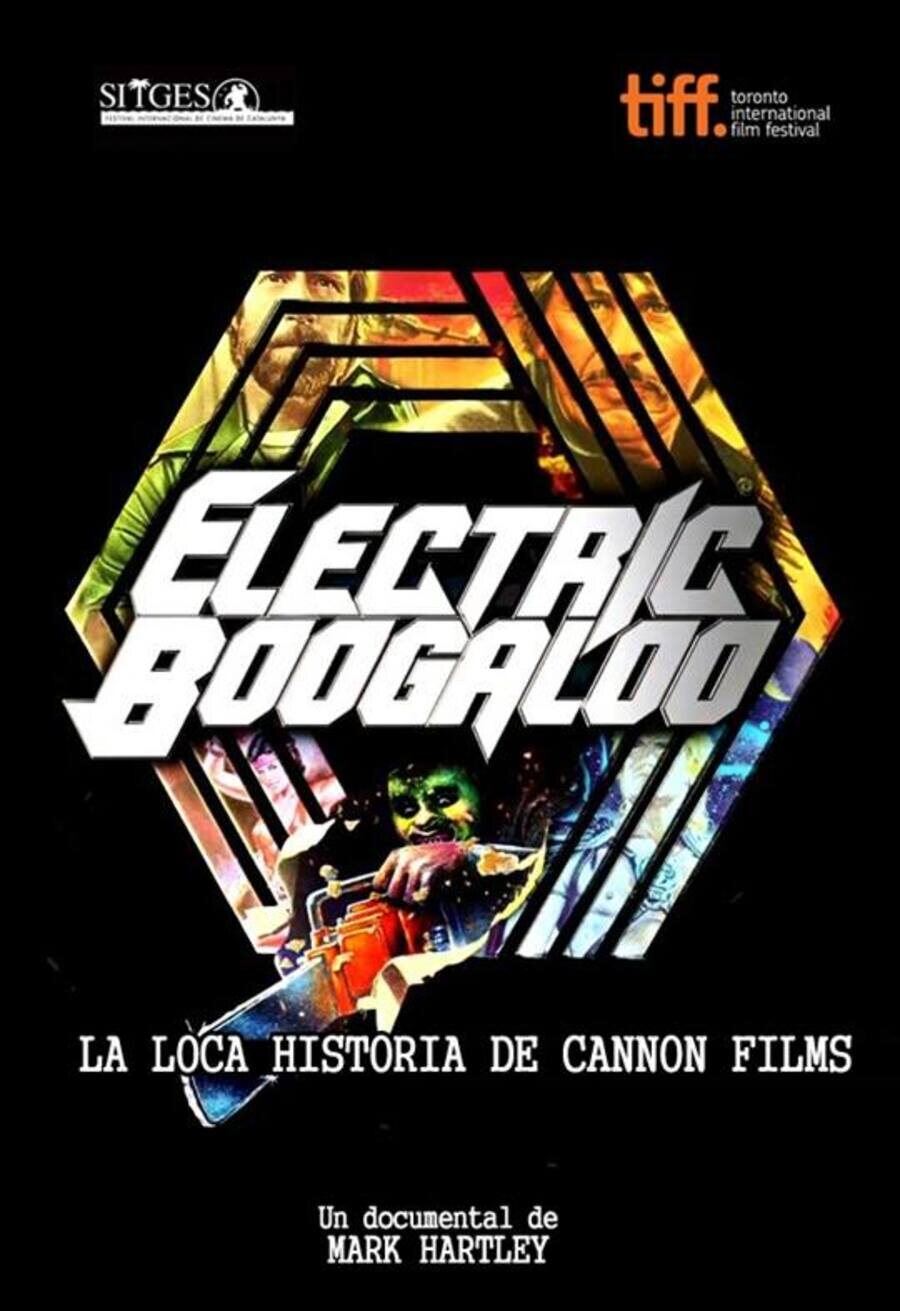 Poster of Electric Boogaloo: The Wild, Untold Story of Cannon Films - España