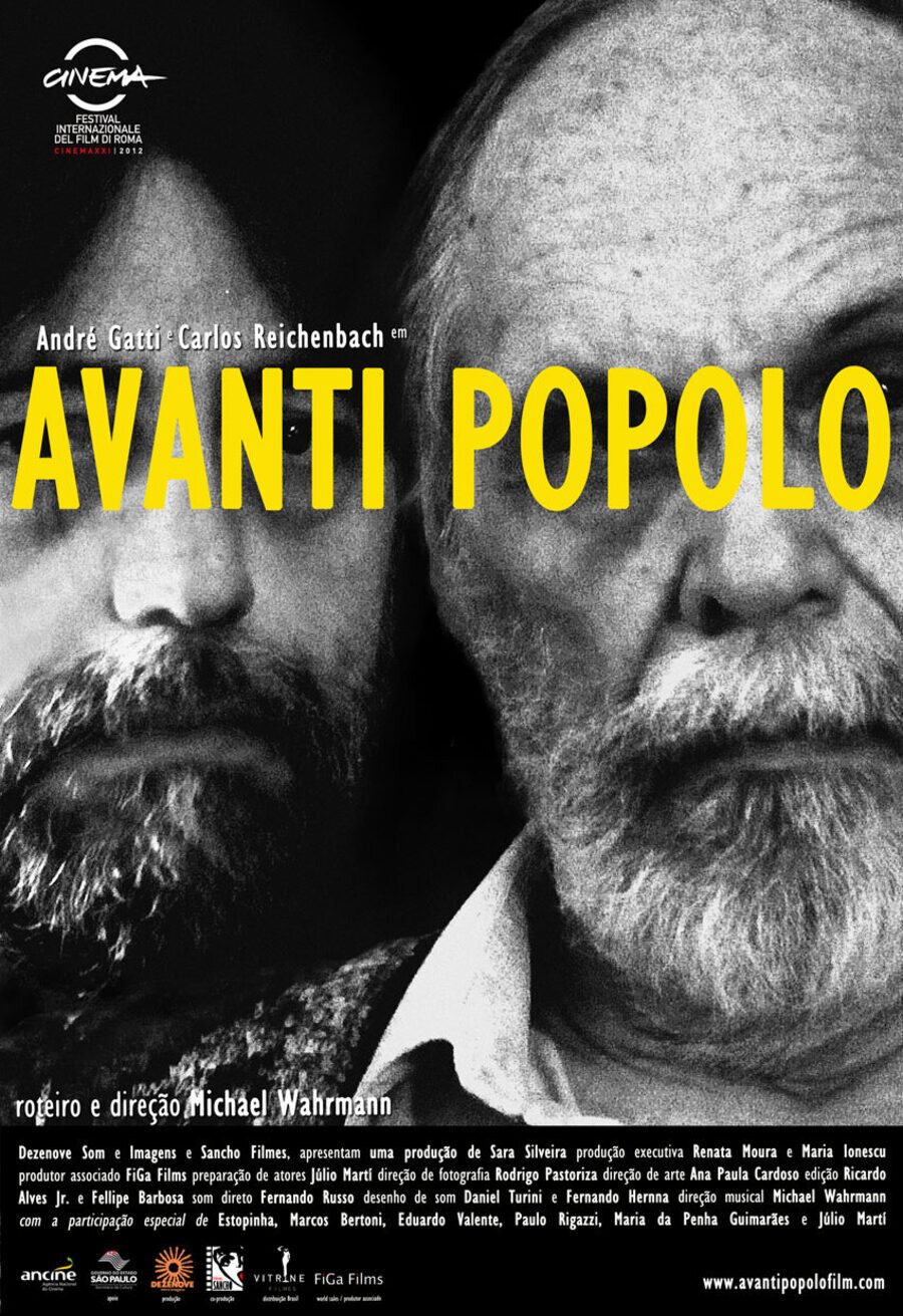 Poster of Avanti popolo - Brasil