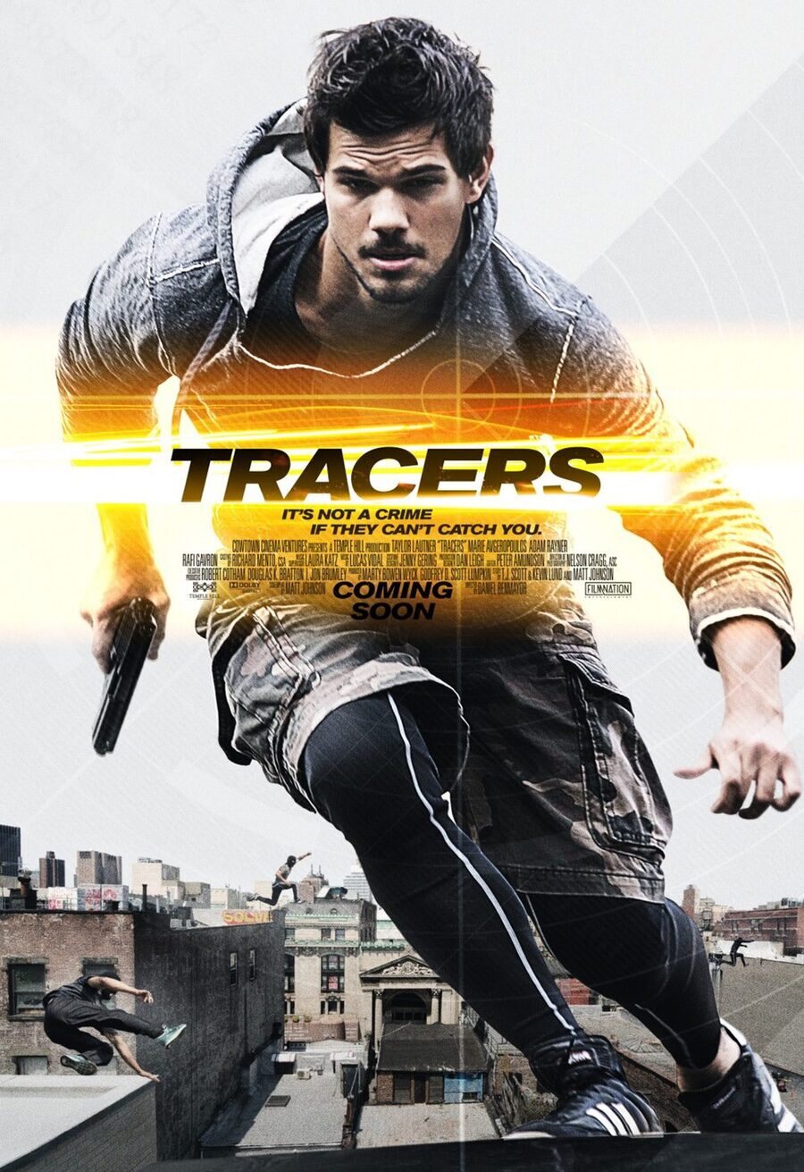 Poster of Tracers - Estados Unidos