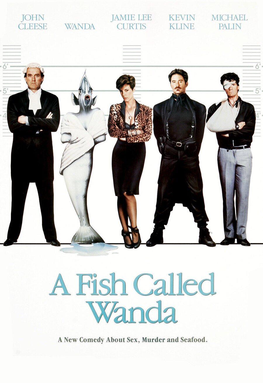 Poster of A Fish Called Wanda - Estados Unidos