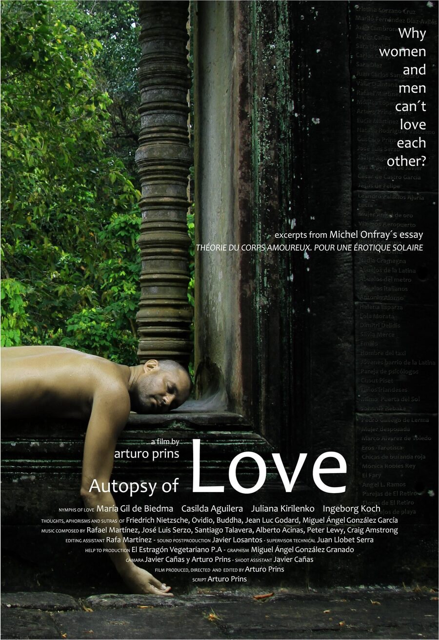 Poster of Autopsy of love - Internacional