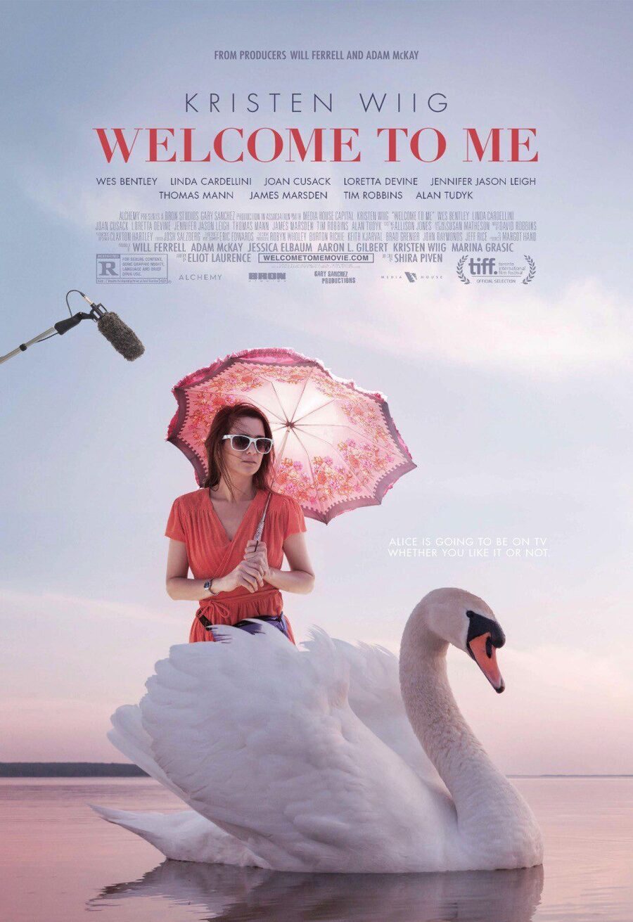 Poster of Welcome to Me - Estados Unidos