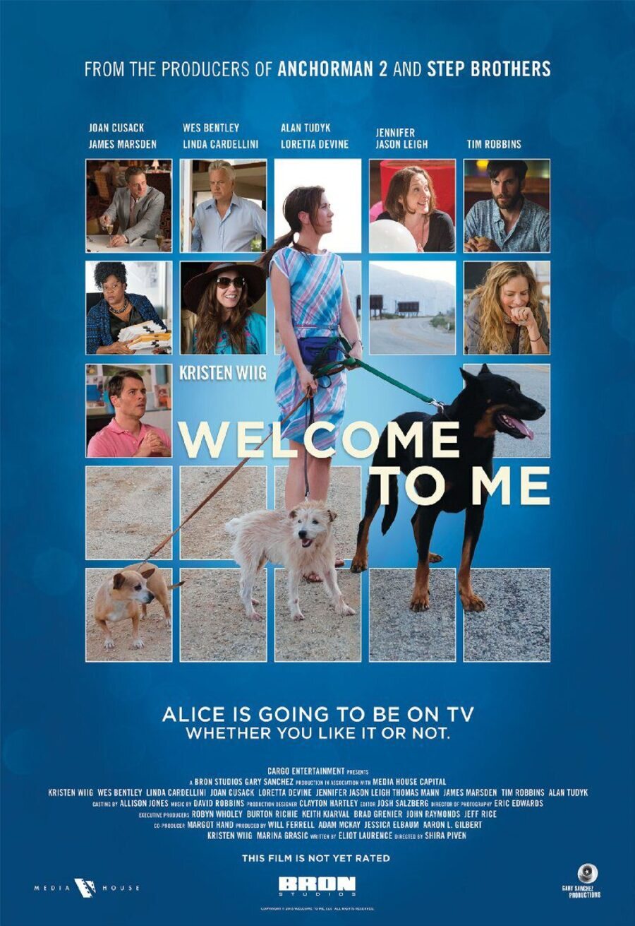 Poster of Welcome to Me - Estados Unidos #2