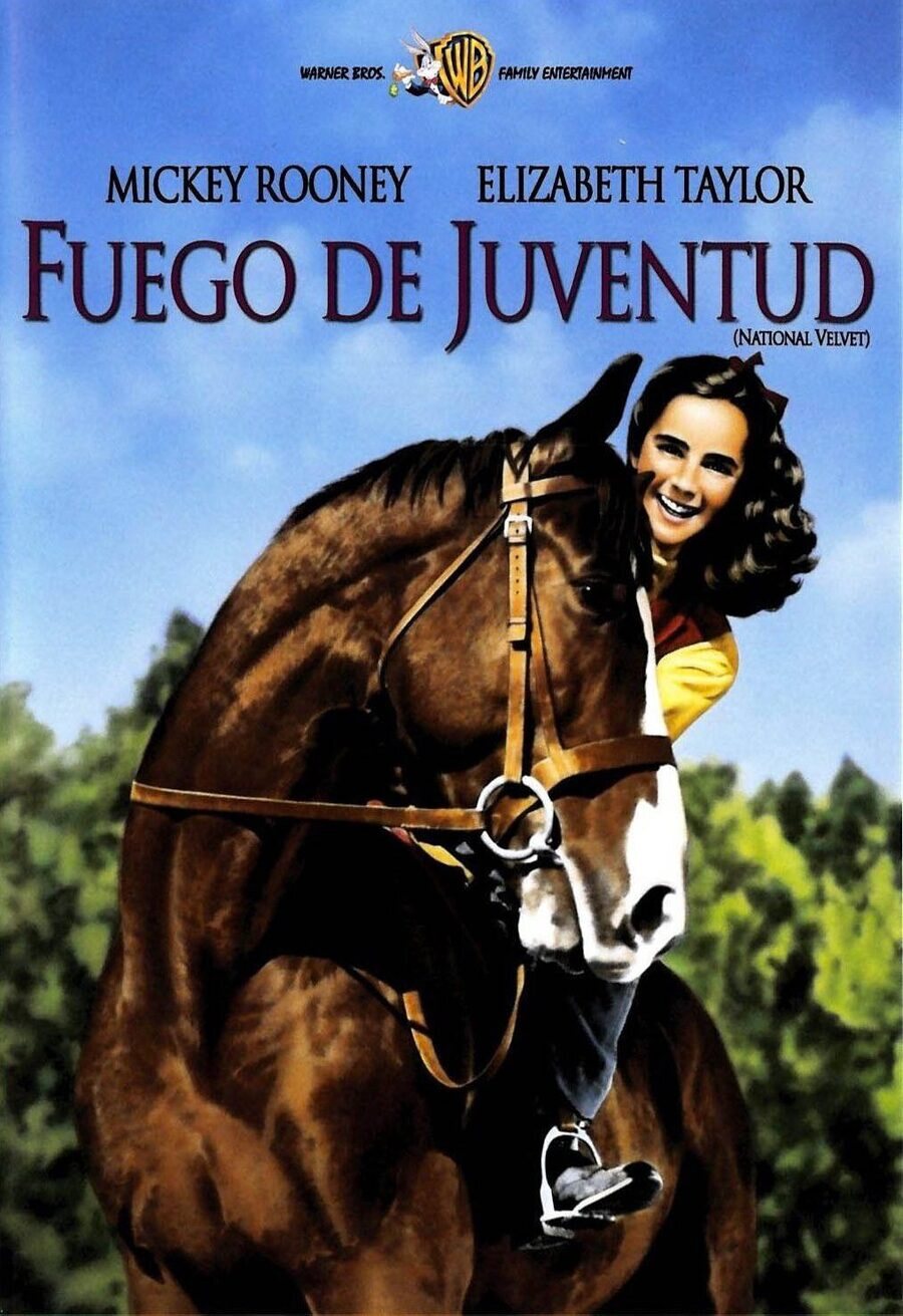 Poster of National Velvet - España