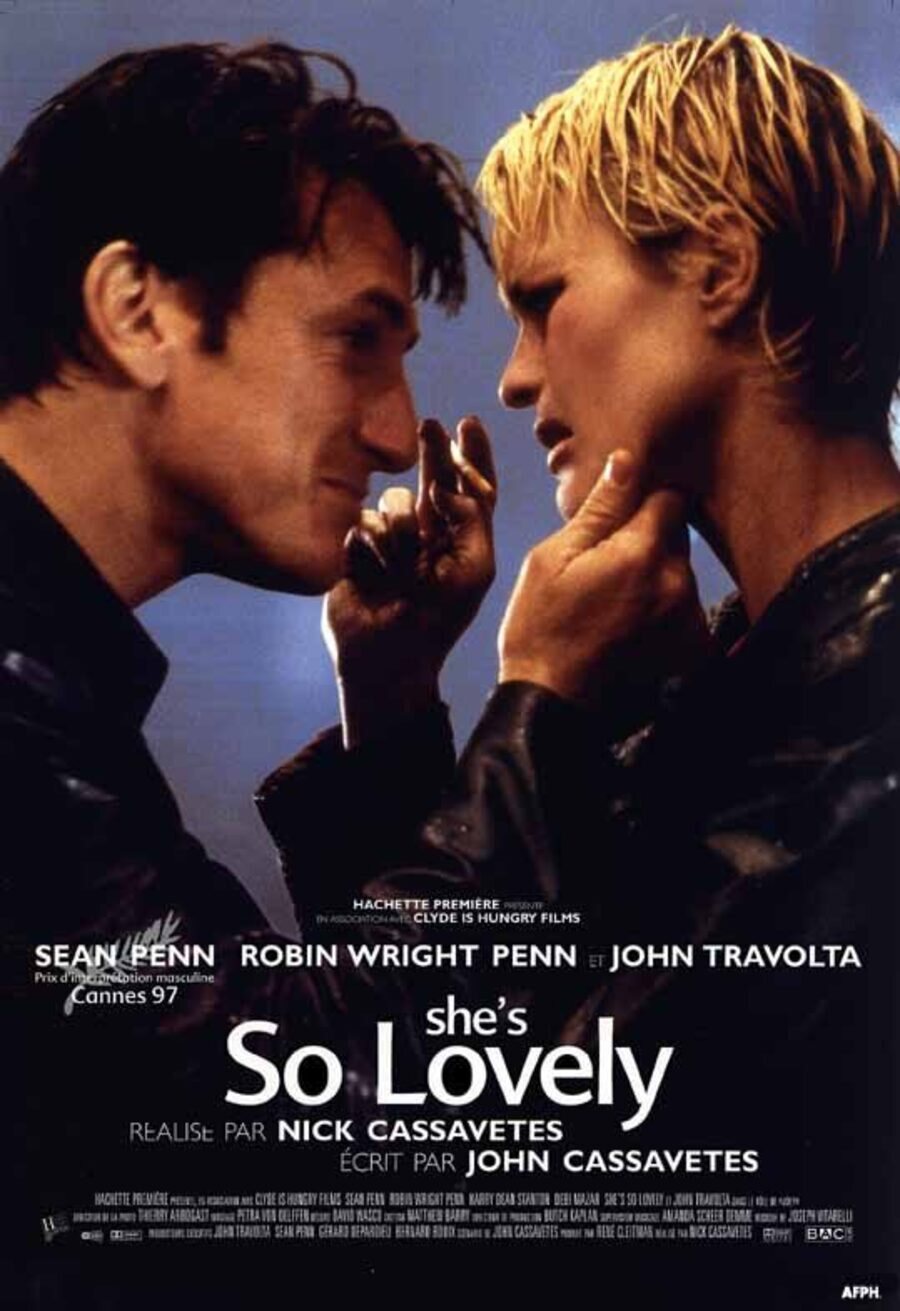 Poster of She's So Lovely - Estados Unidos