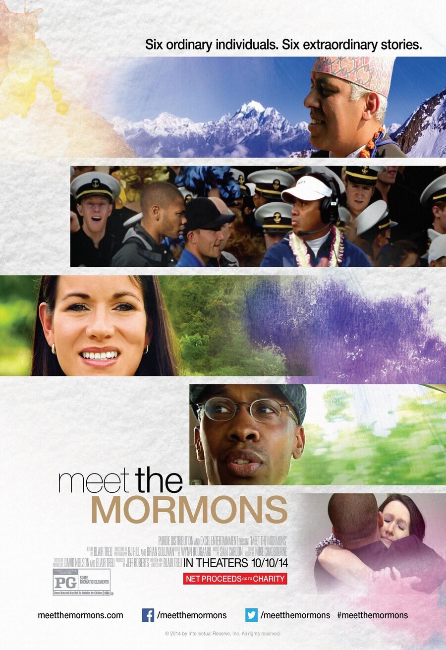 Poster of Meet the Mormons - EEUU