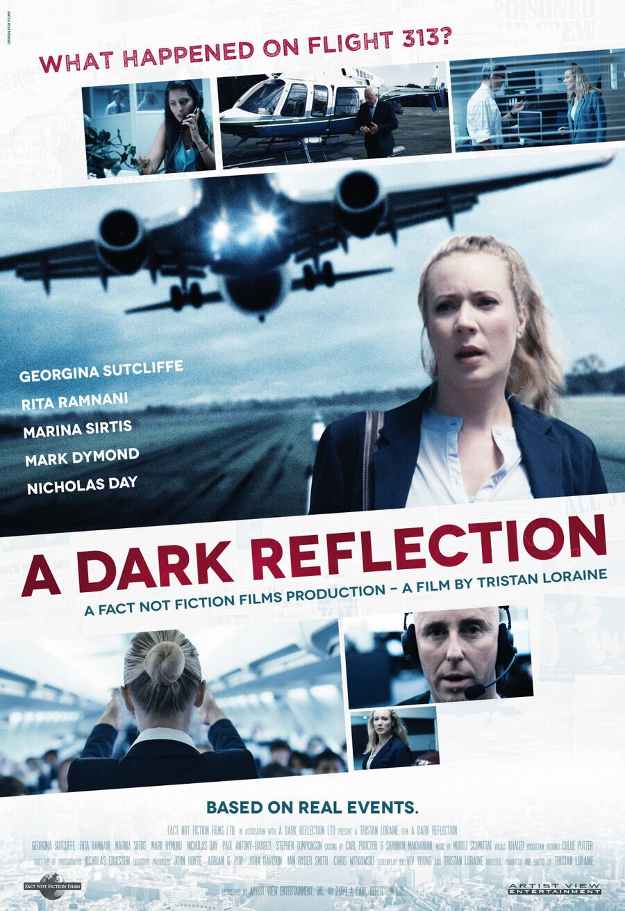 Poster of A Dark Reflection - Reino Unido