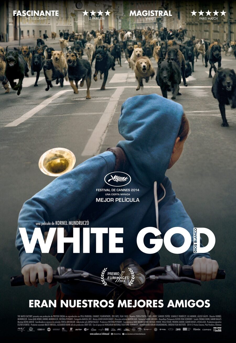 Poster of White God - España