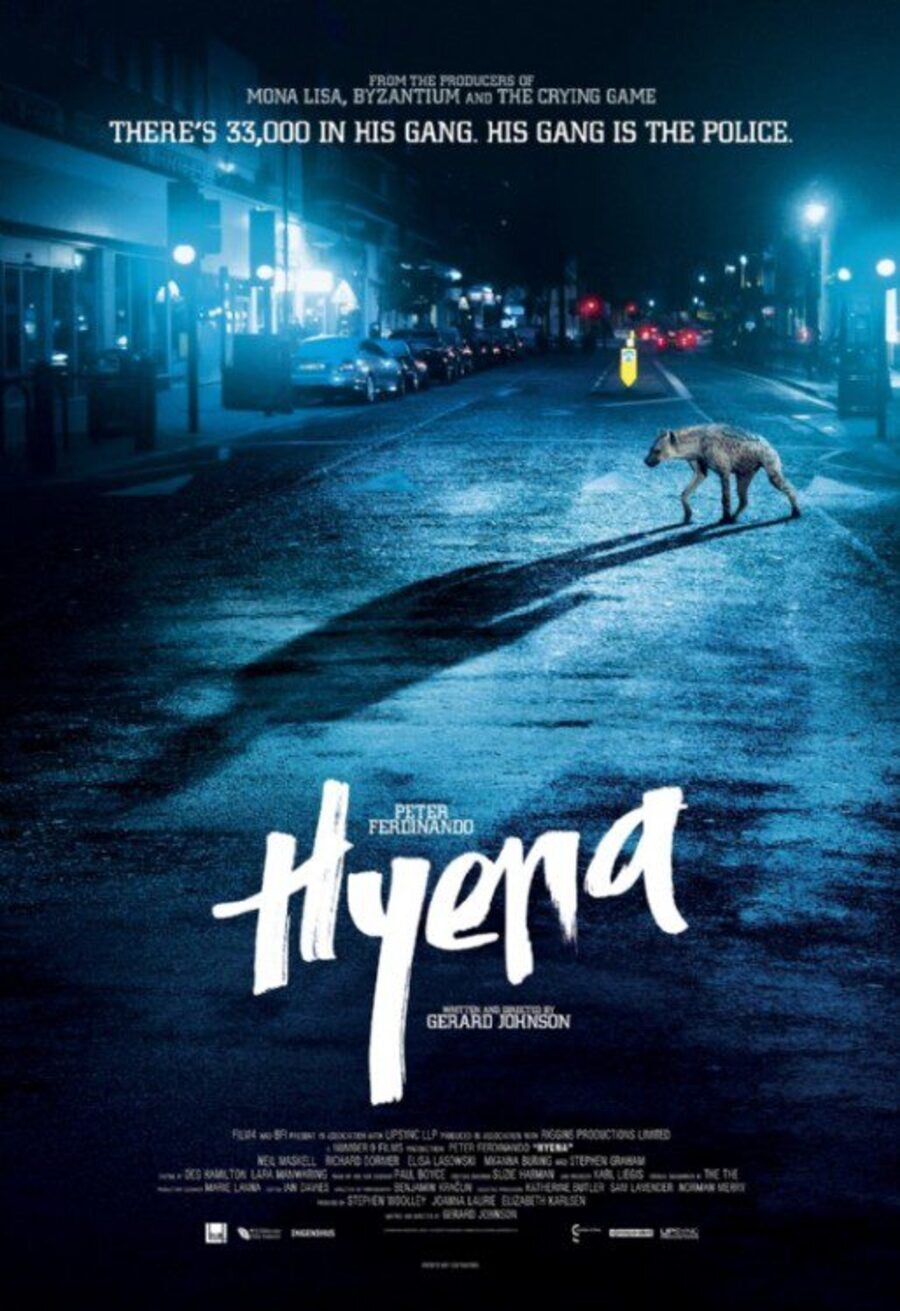 Poster of Hyena - Reino Unido