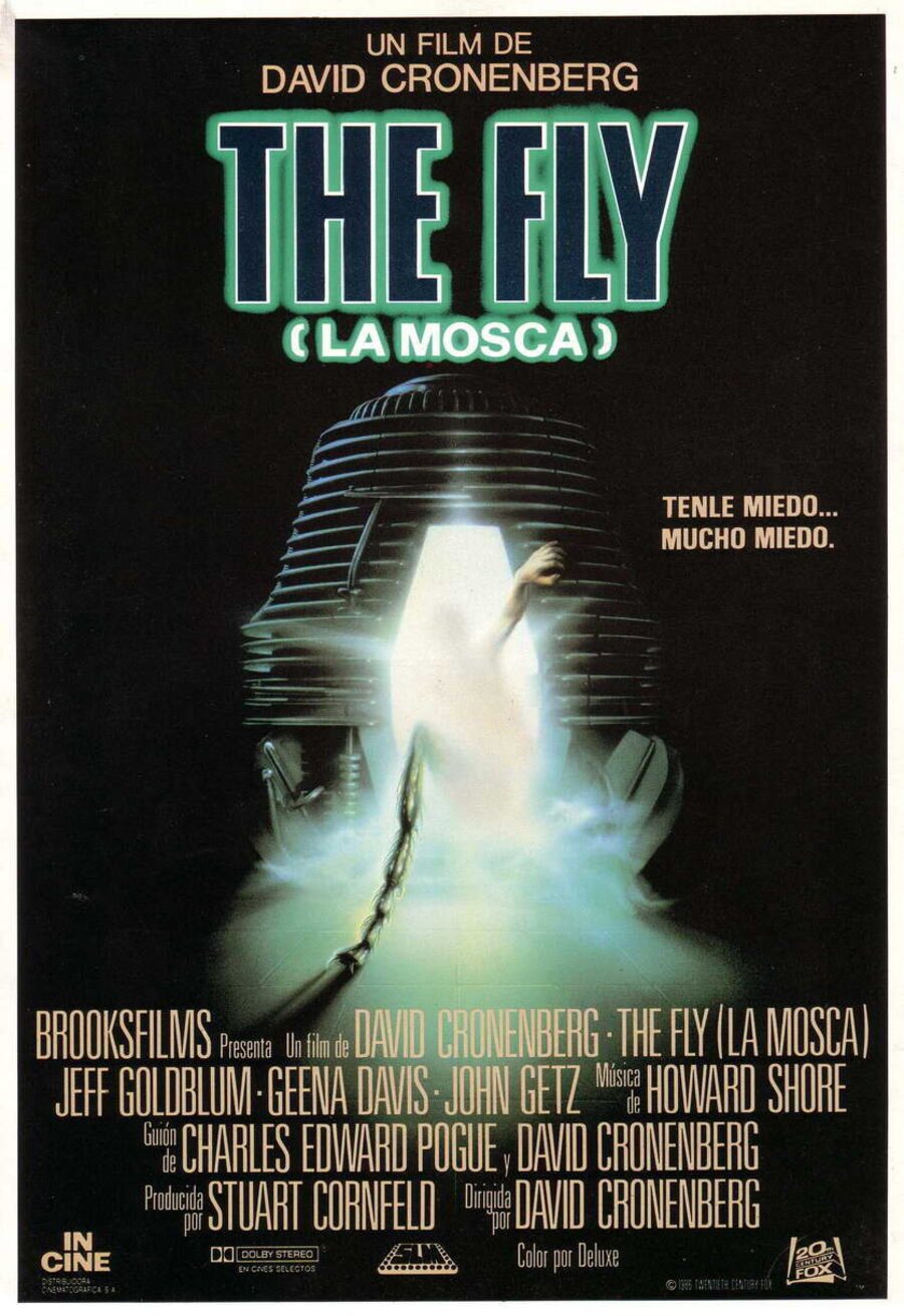 Poster of The Fly - España