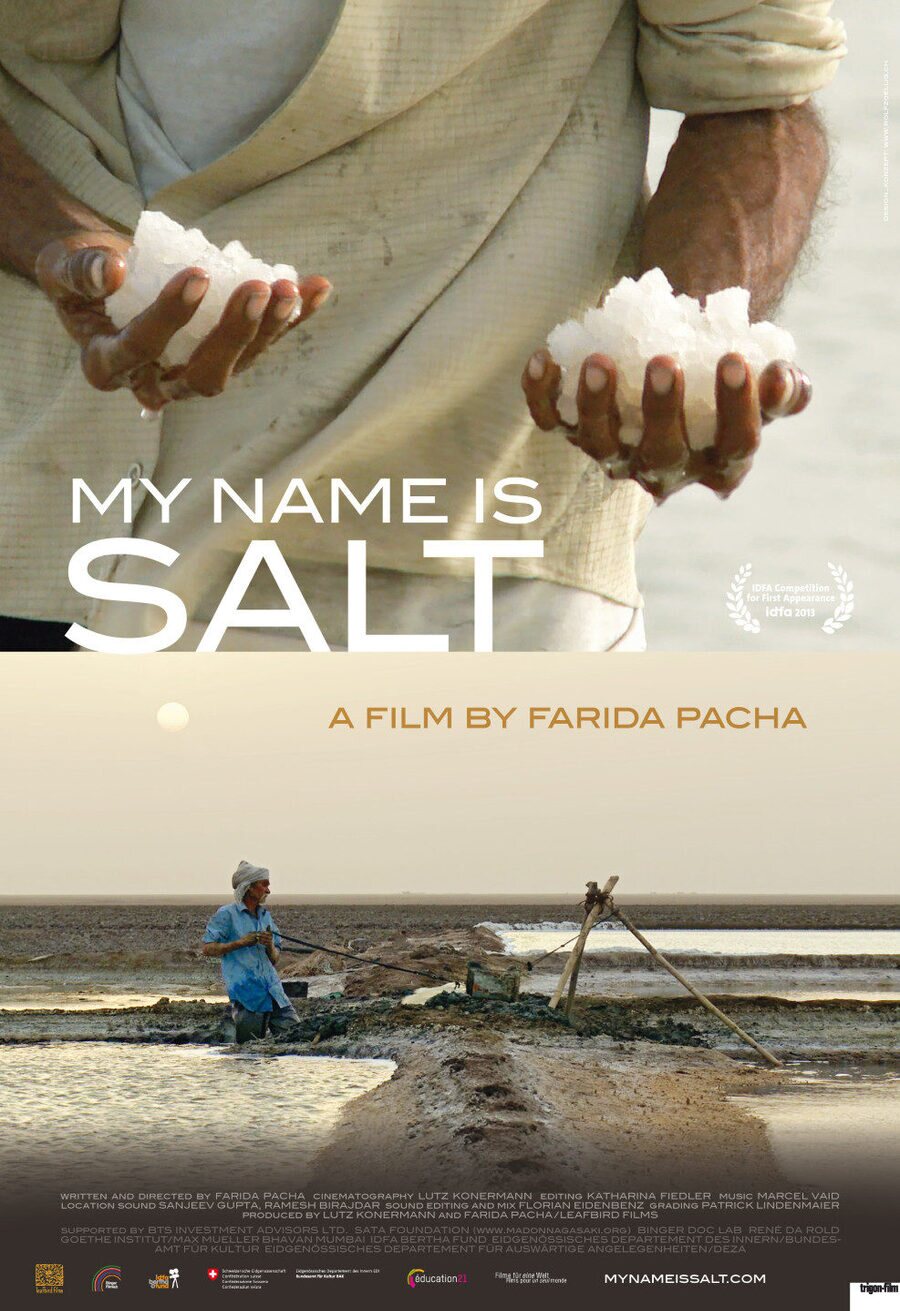 Poster of My Name Is Salt - Suiza