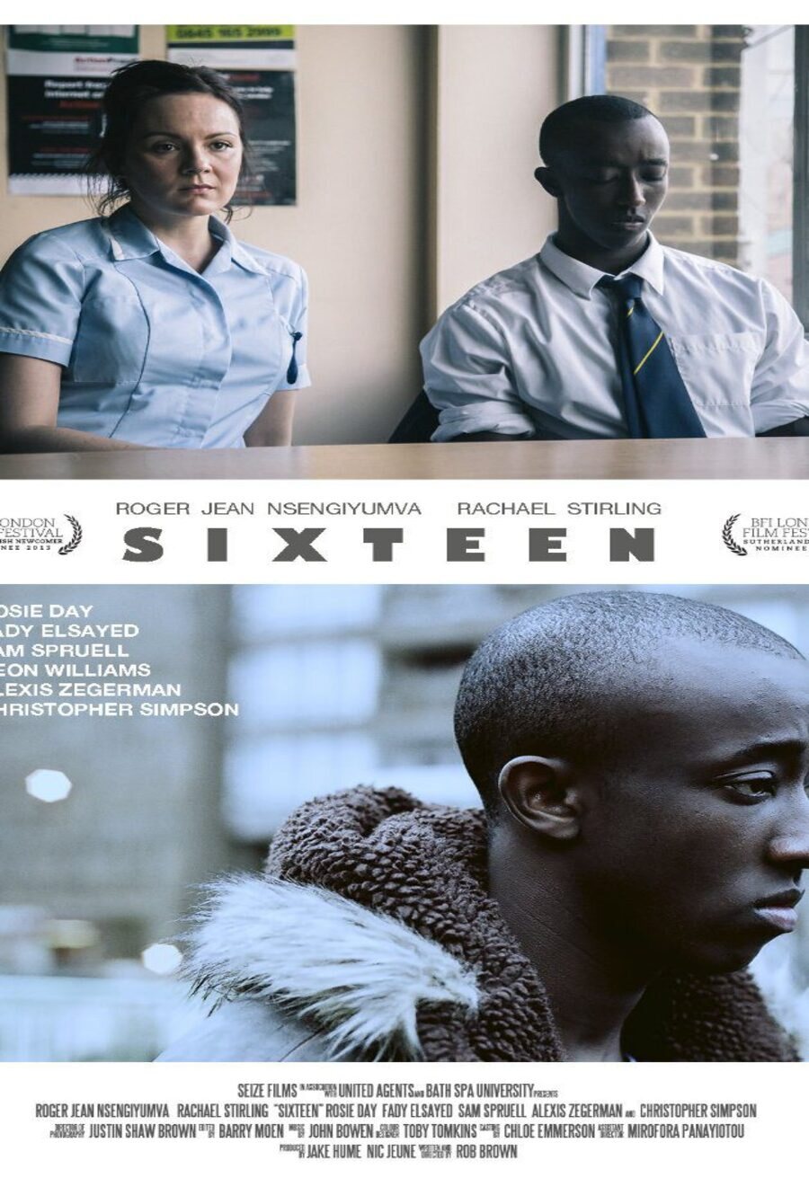 Poster of Sixteen - Reino Unido