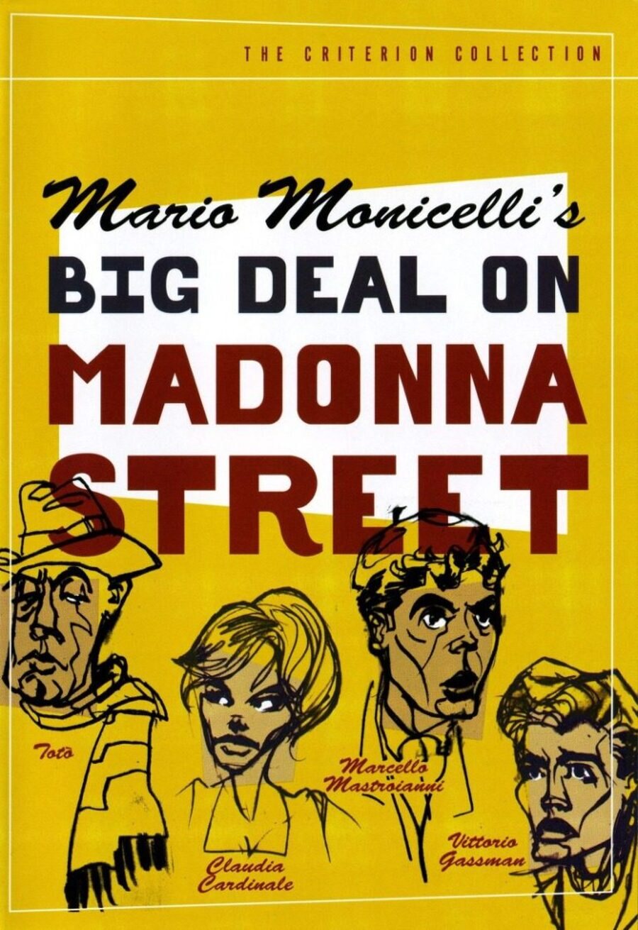 Poster of Big Deal on Madonna Street - EEUU