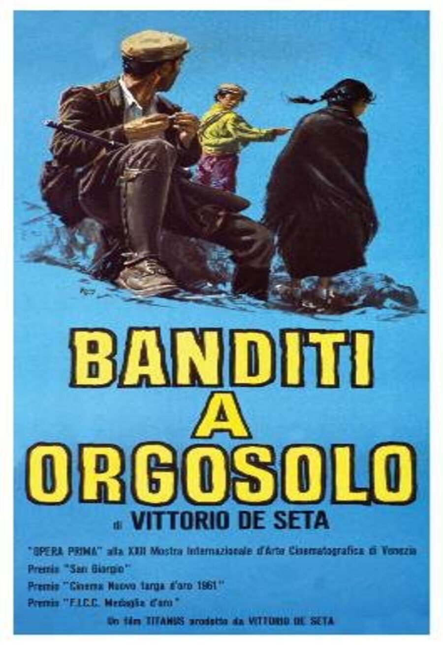 Poster of Bandits of Orgosolo - Italia