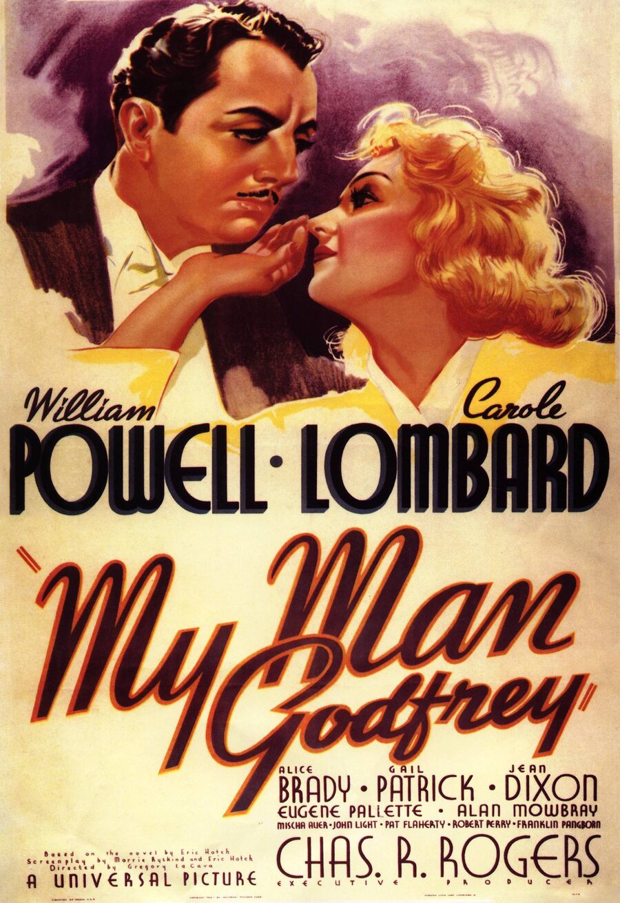 Poster of My Man Godfrey - Estados Unidos