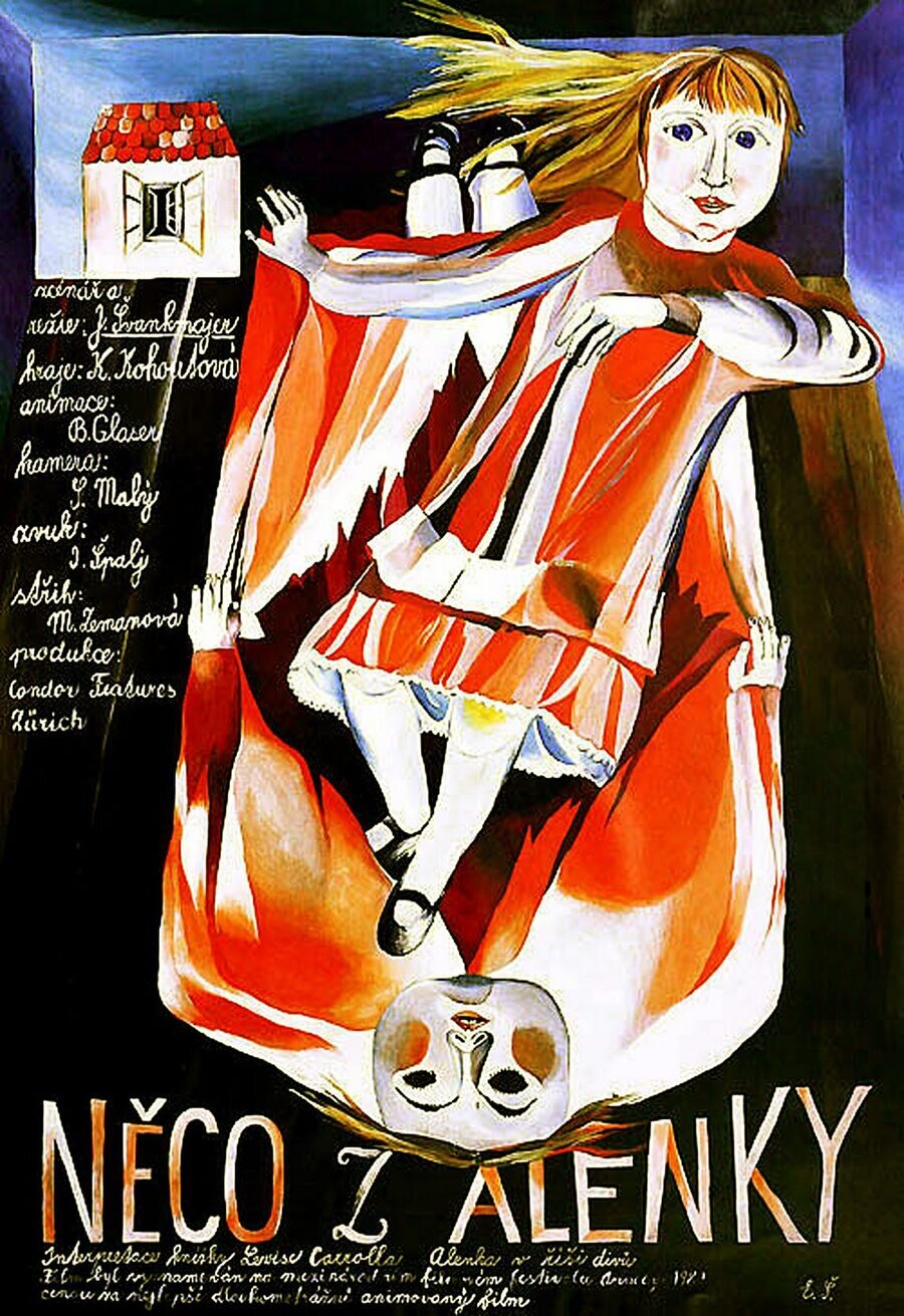 Poster of Alice - República Checa