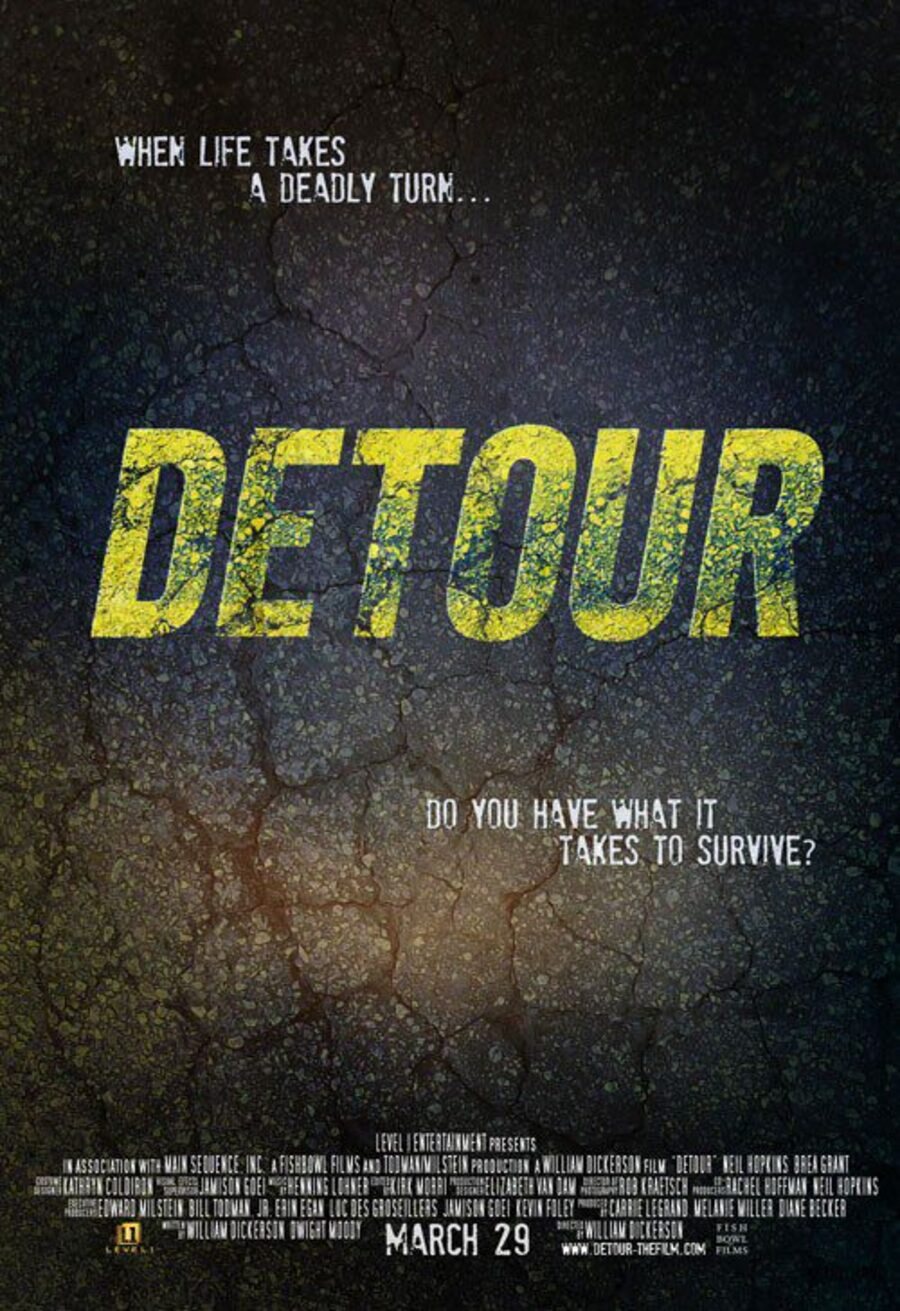 Poster of Detour - UK #2