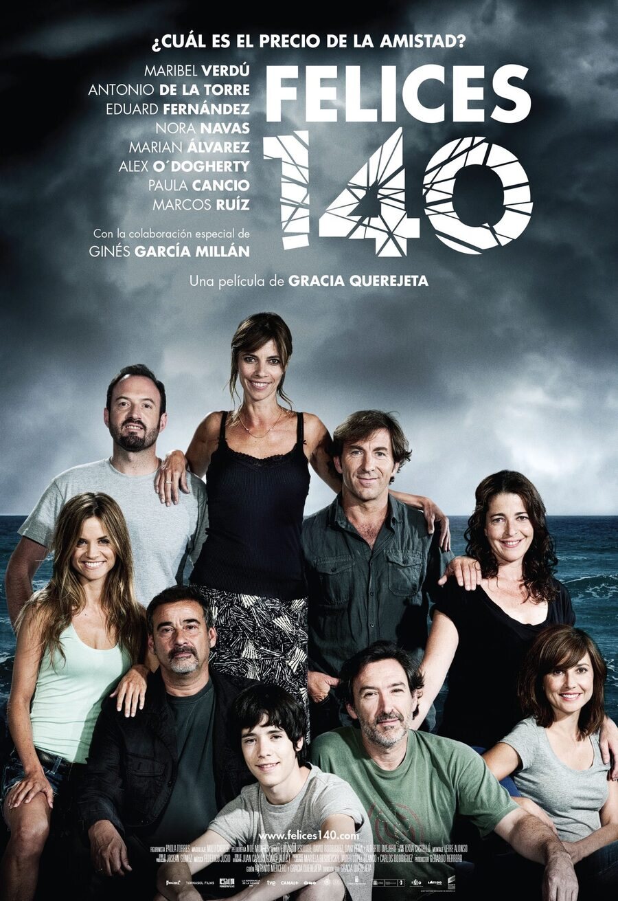 Poster of Felices 140 - España