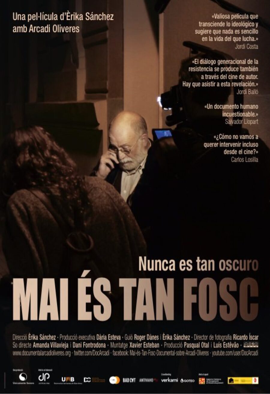 Poster of Mai és tan fosc - España