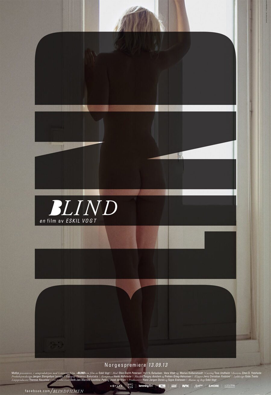 Poster of Blind - Noruega