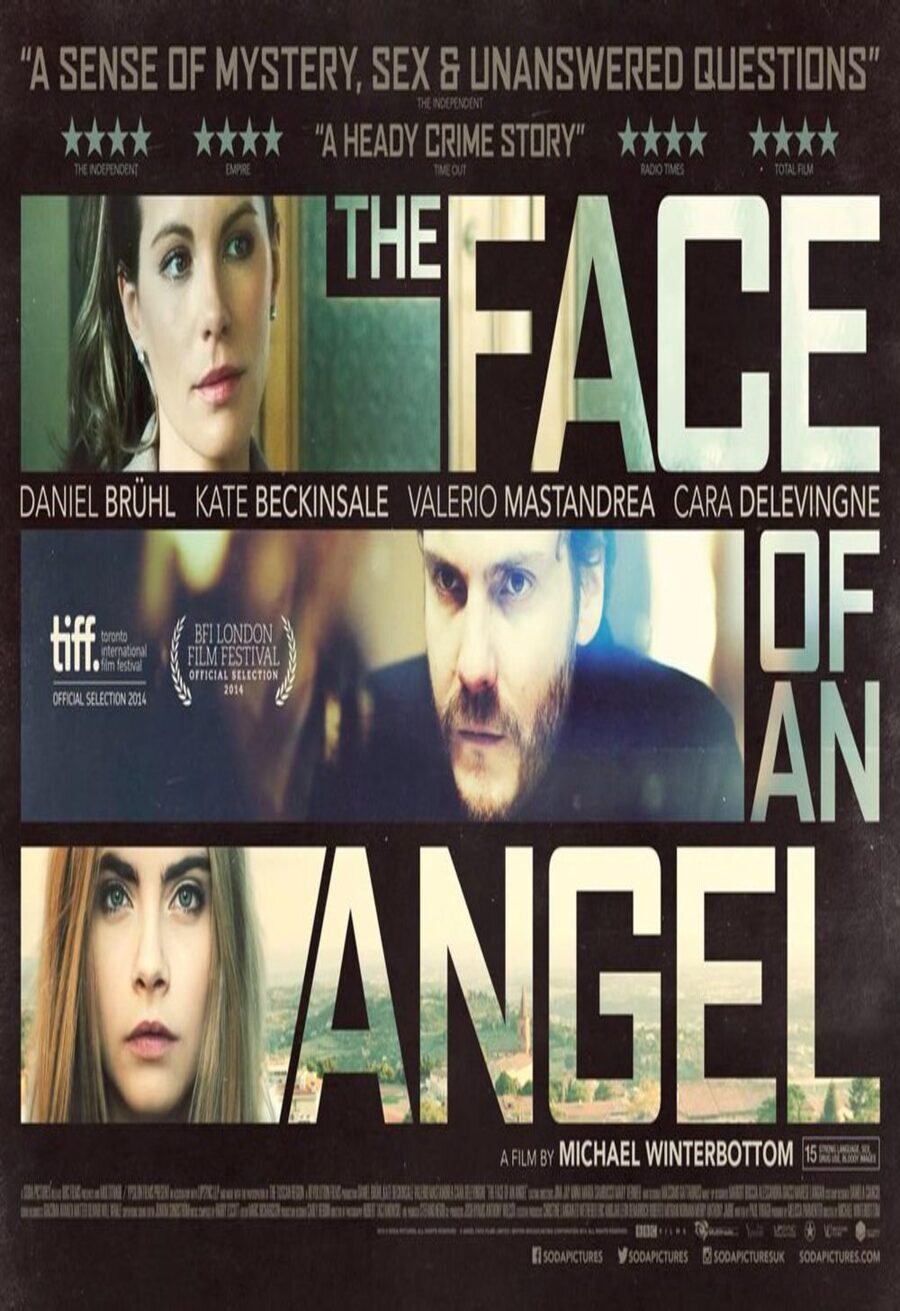 Poster of The Face of an Angel - Reino Unido