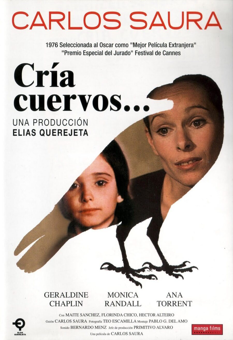 Poster of Cria cuervos - España