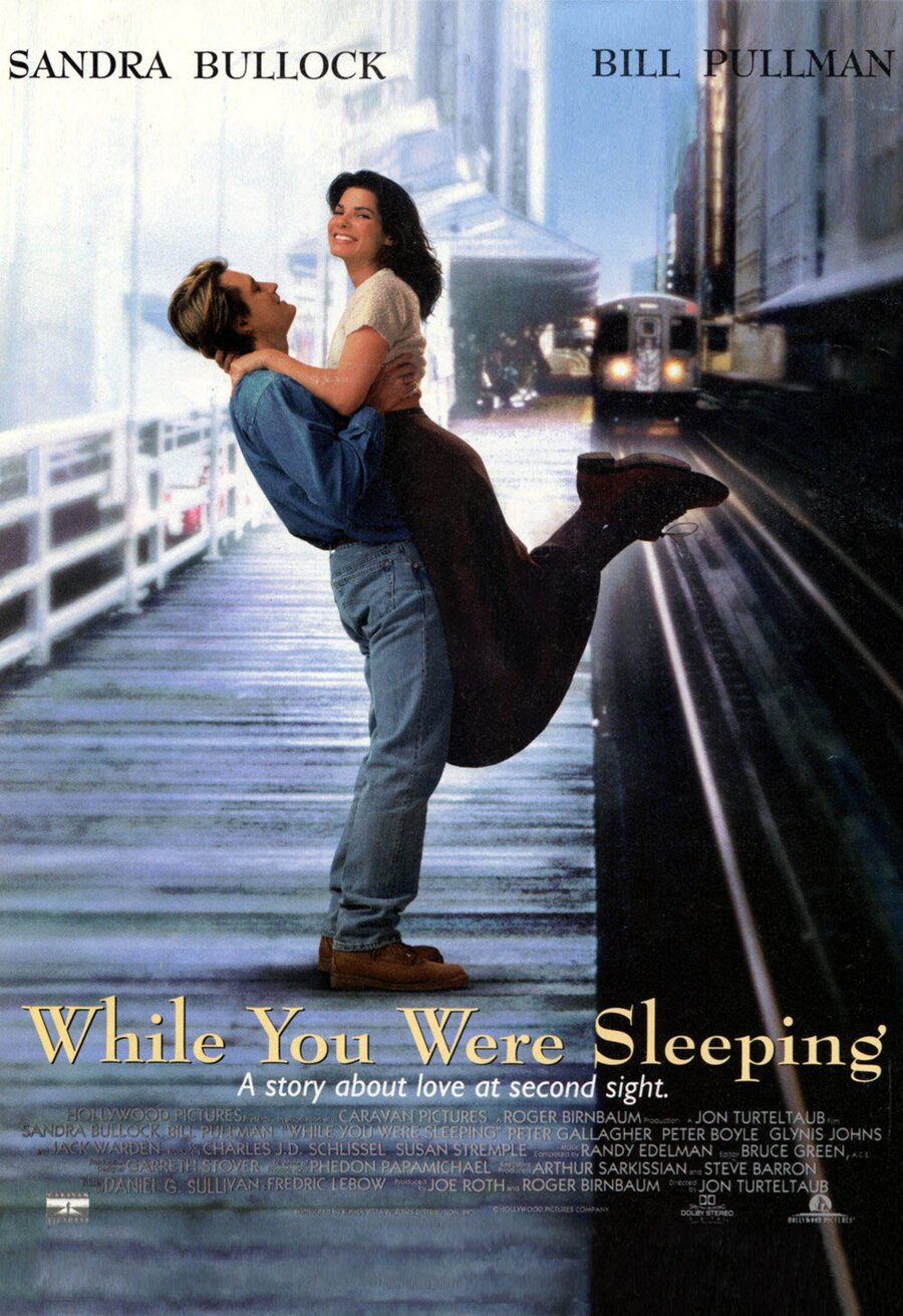 Poster of While You Were Sleeping - EEUU