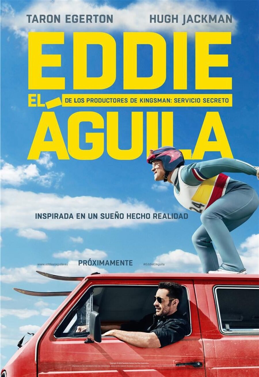 Poster of Eddie the Eagle - España