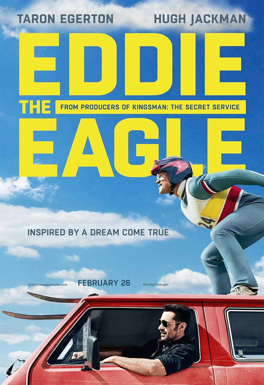 Poster of Eddie the Eagle - Reino Unido