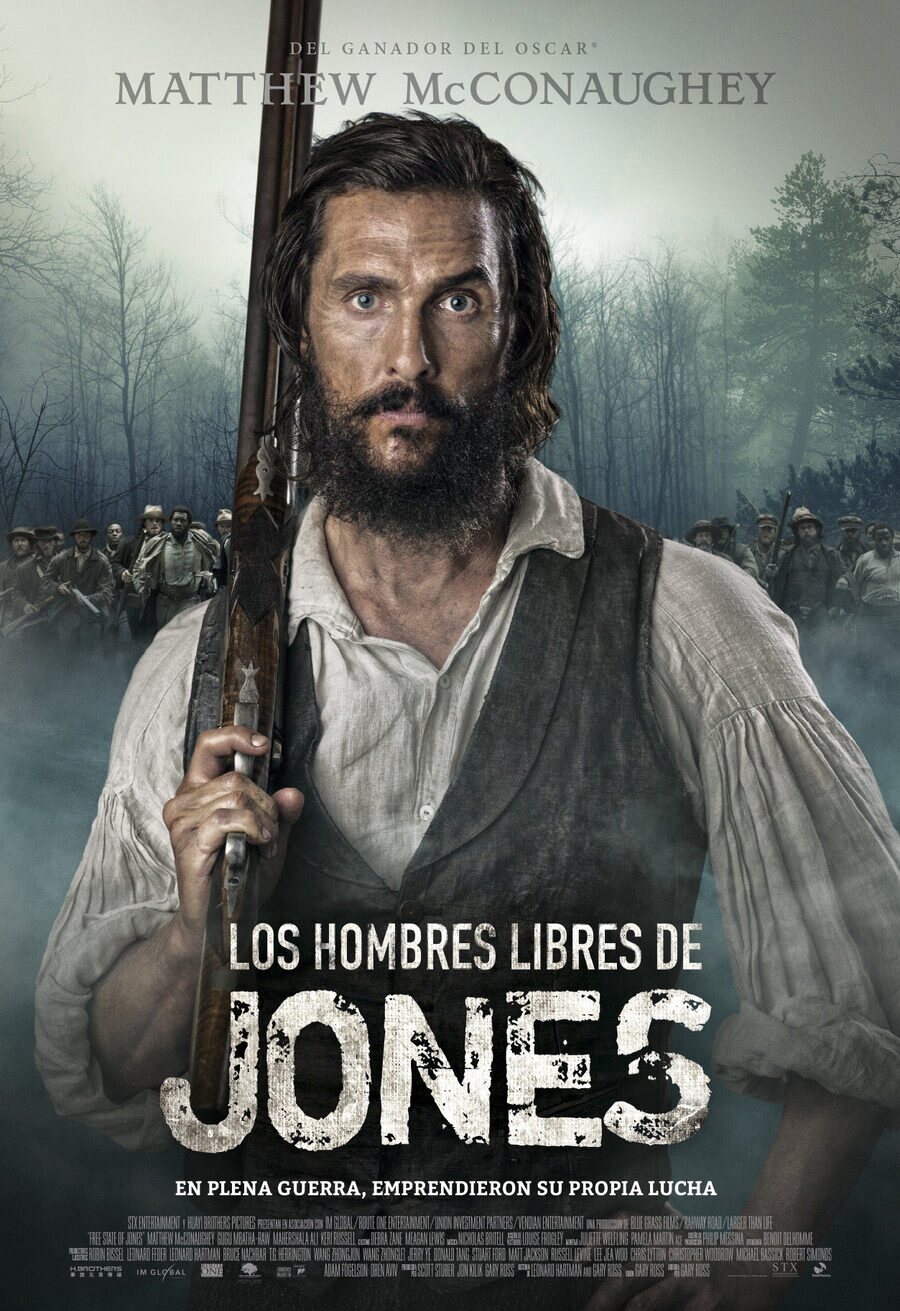 Poster of The Free State of Jones - España