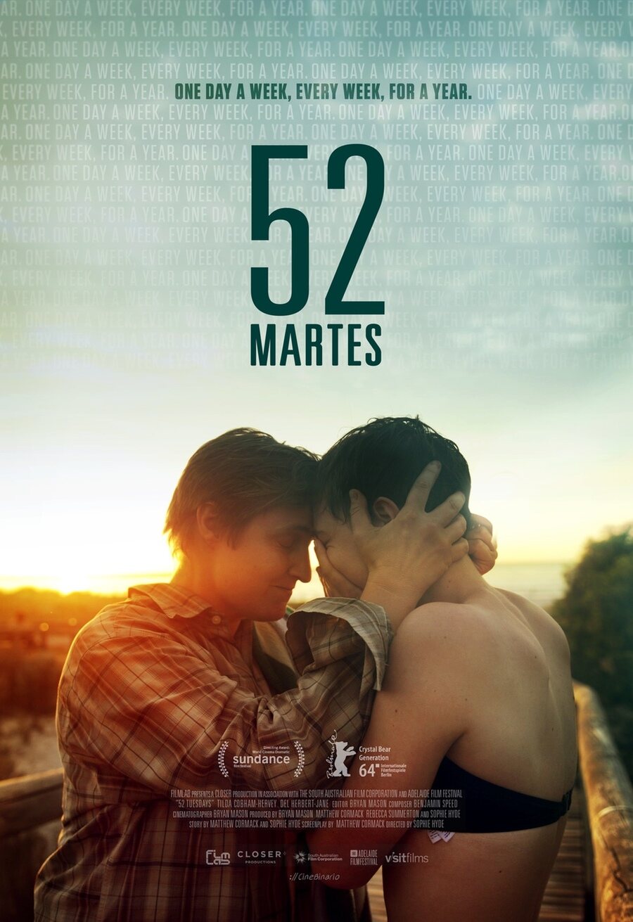 Poster of 52 Tuesdays - España