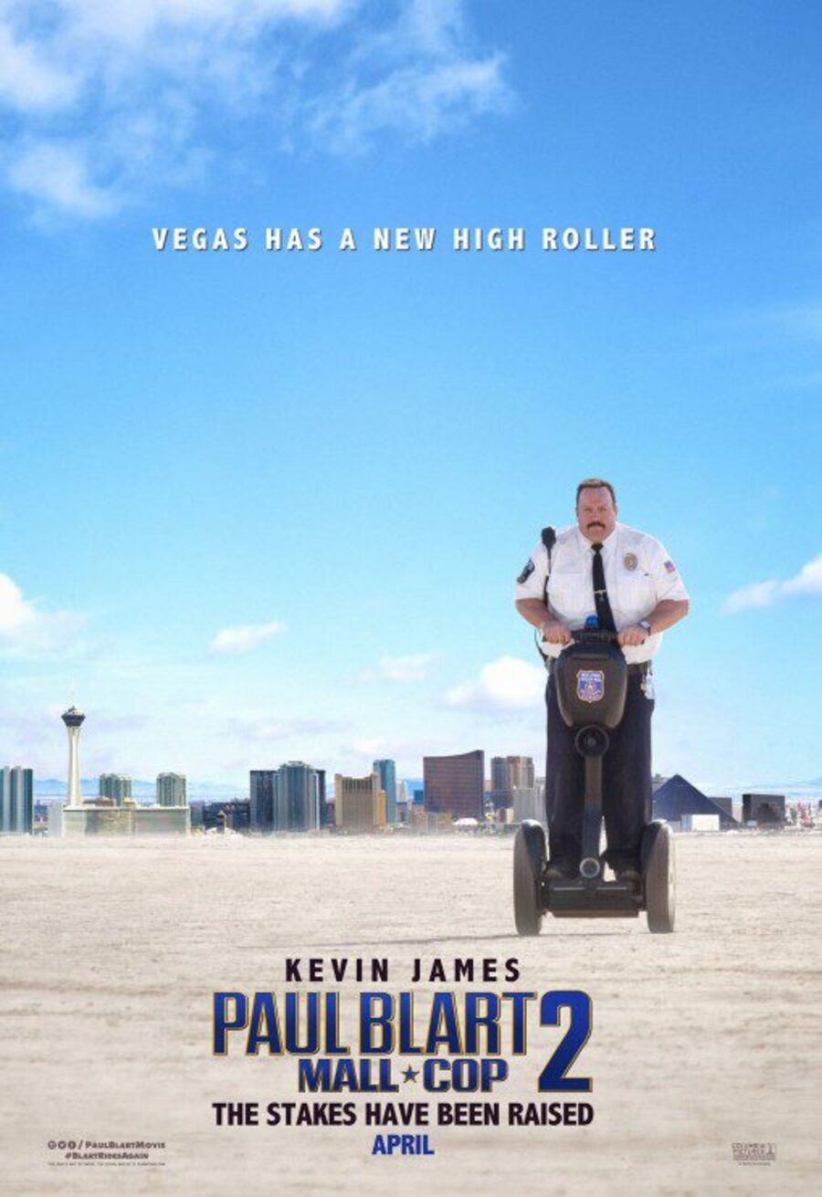 Poster of Paul Blart: Mall Cop 2 - Estados Unidos