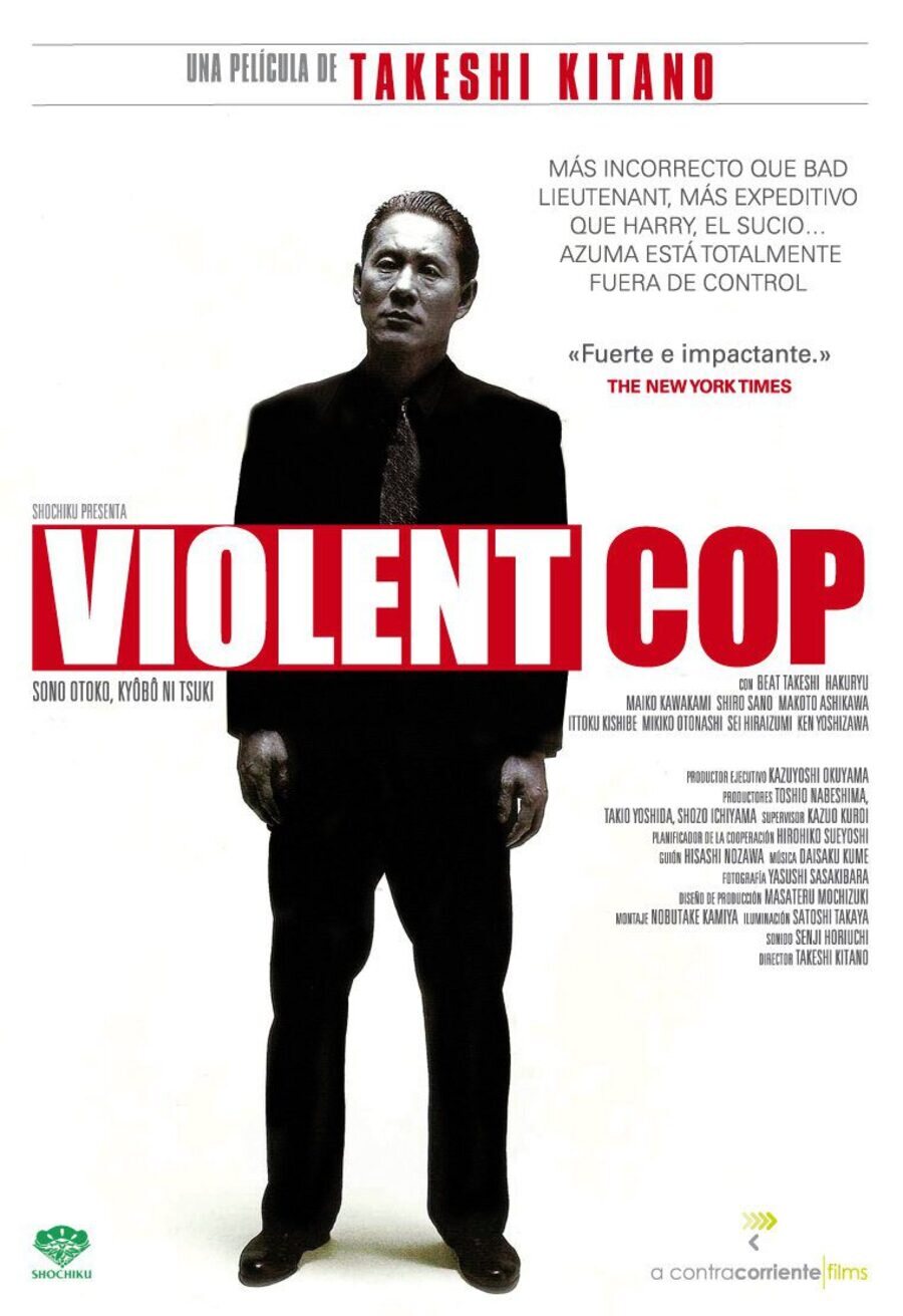 Poster of Violent Cop - España